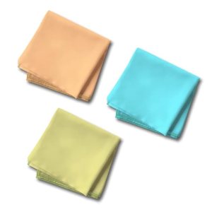 Pure Cotton Handkerchiefs Pack of 3