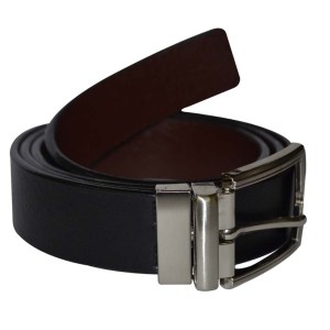 Black non Leather Formal Belt