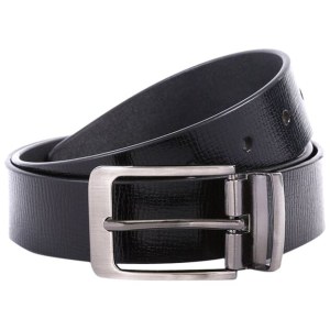 Black Leather Formal Belts
