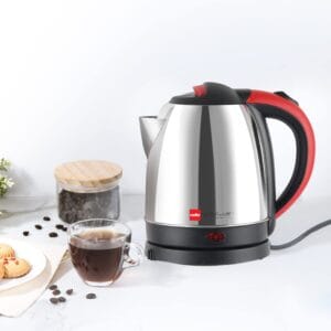 Cello Quick Boil Primo 1.5 Litre Electric Kettle Beverage Maker??(1.5 L, Silver)
