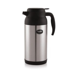 Cello Armour 2000 ml Flask??(Pack of 1, Black, Steel)