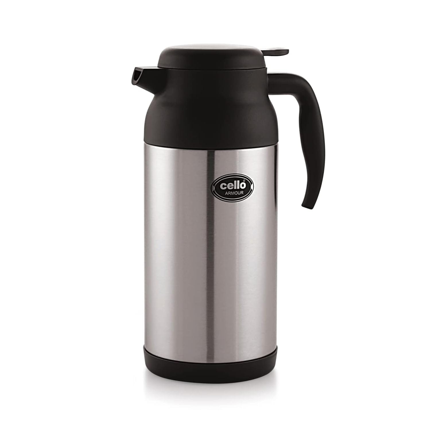Cello Armour 2000 ml Flask??(Pack of 1, Black, Steel)