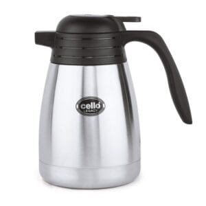 Cello Legacy Vacusteel Flask 600 ml Flask??(Pack of 1, Silver, Steel)