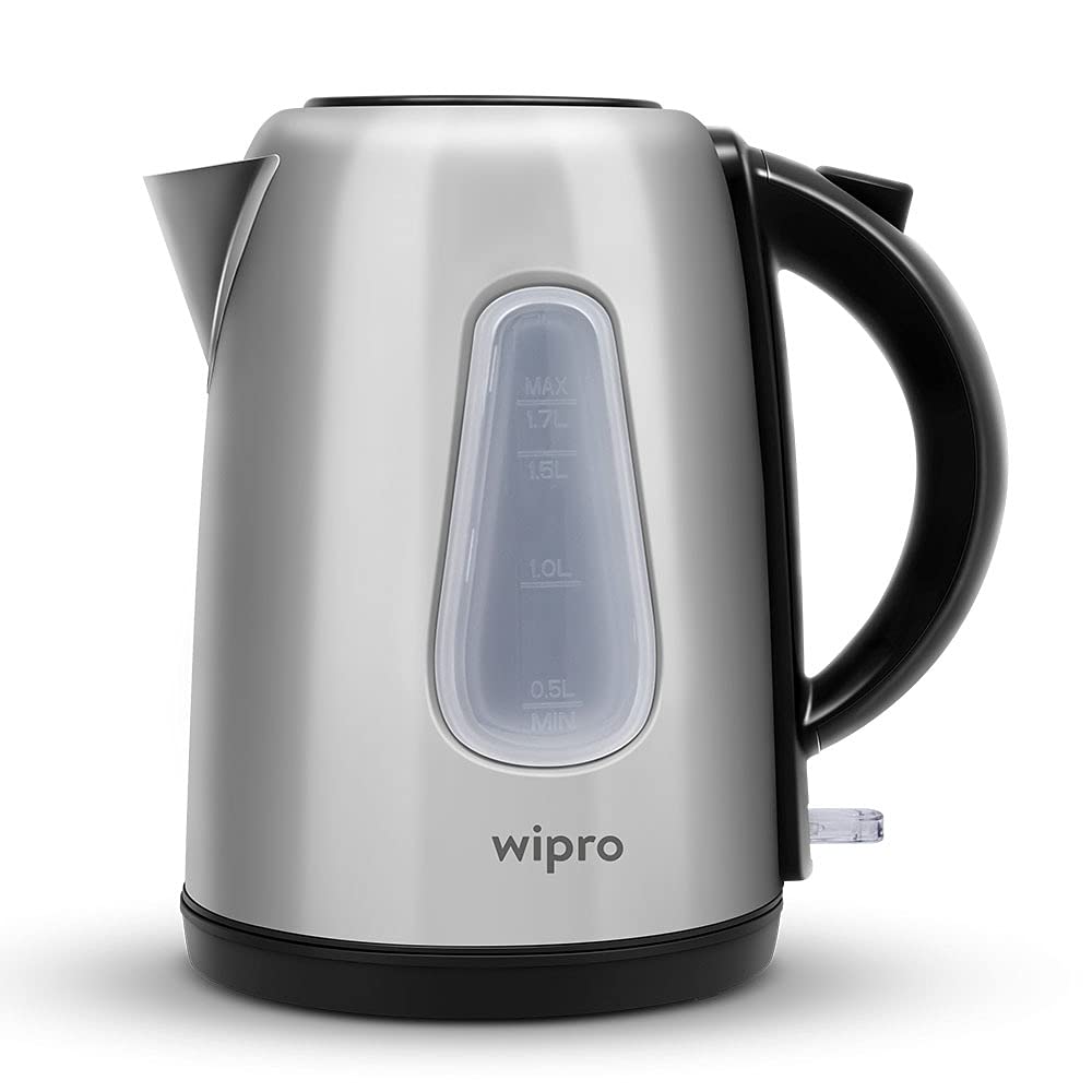Wipro Vesta 1.7 Ltr Electric Kettle??(1.7 L, Black)