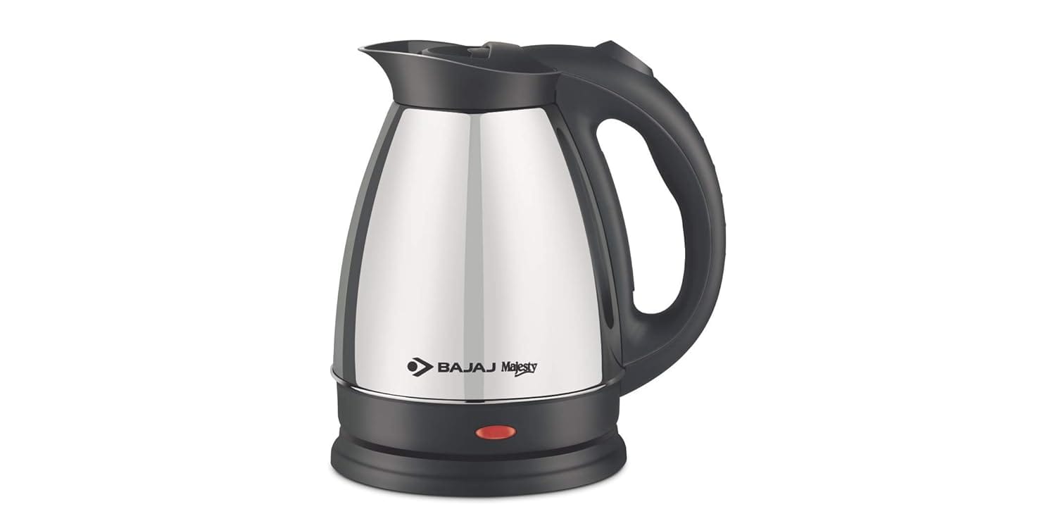 Bajaj Majesty KTX15 Electric Kettle??(1.7 L, Black, SS)