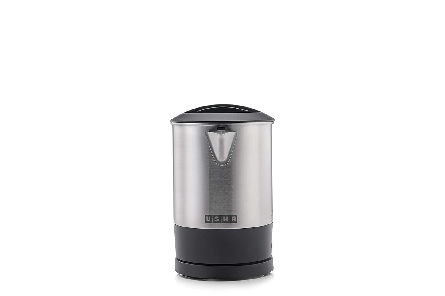 Usha 3710,1350W Electric Kettle??(1 L, silver with black)