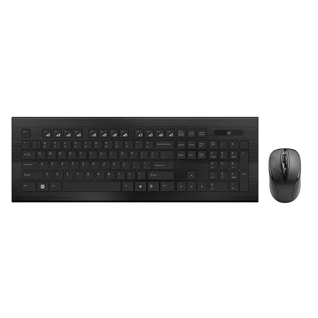 HP wireless keyboard & mouse combo Wireless Laptop Keyboard??(Black) - Image 2