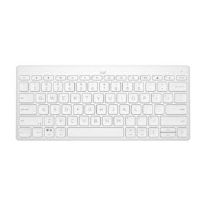 HP 350 Compact Multi-Device Bluetooth Laptop Keyboard??(White)