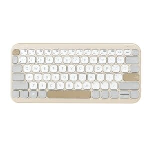Asus Marshmallow KW100 Bluetooth Multi-device Keyboard??(Oat Milk)