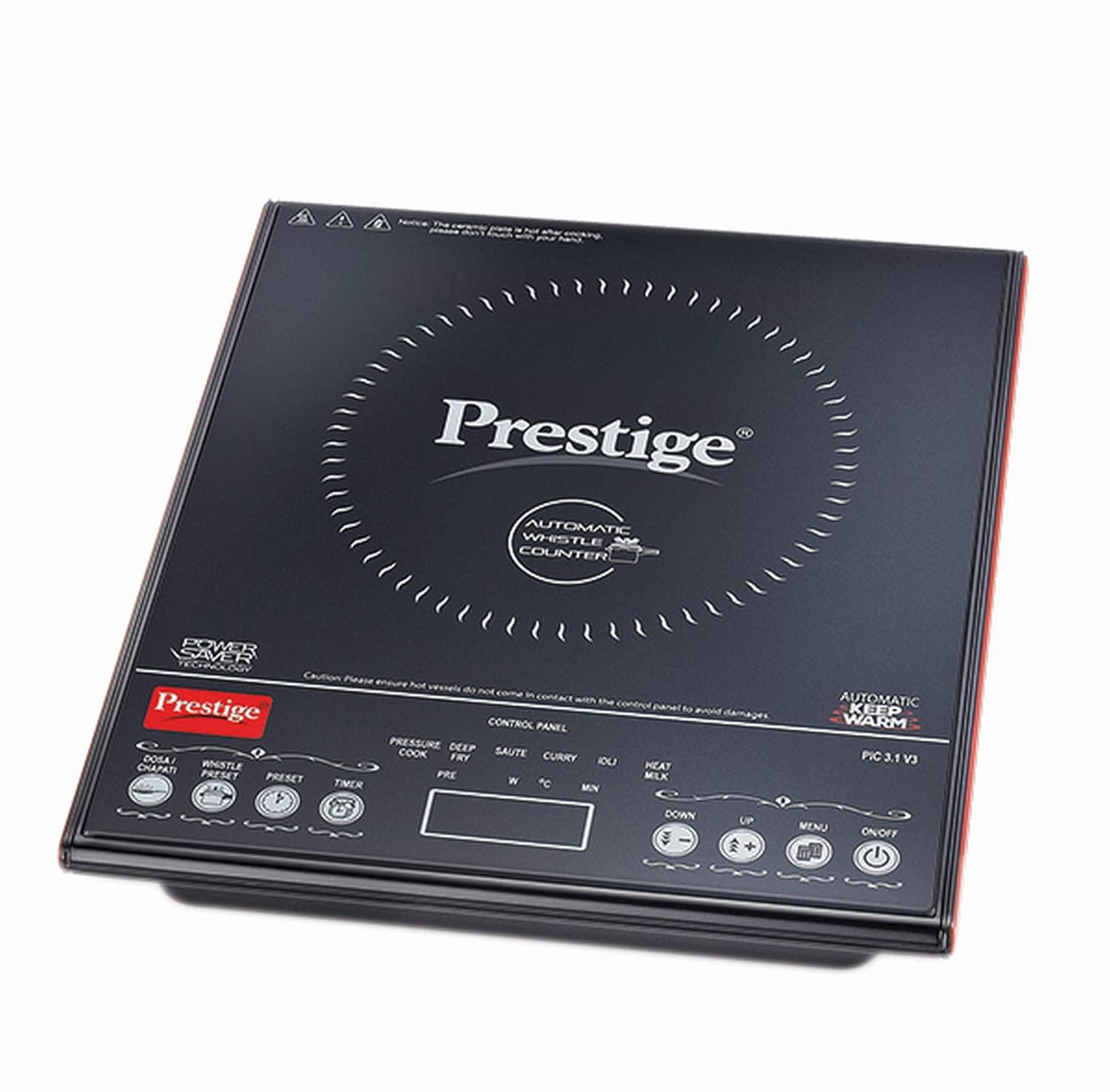 Prestige PIC 3.1 v3 Induction Cooktop??(Black, Push Button)