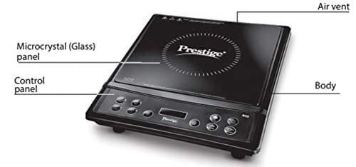 Prestige Rio Induction Cooktop??(Black, Push Button) - Image 2