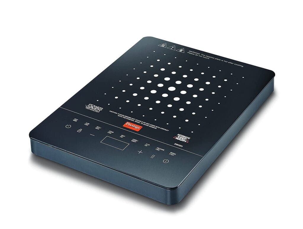 Idcp Panel Prestige Swish 2000 Watts Induction Cooktop??(Black, Touch Panel)