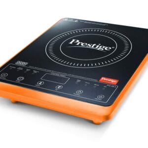 Prestige PIC 29 Orange Induction Cooktop??(Orange, Black, Push Button)
