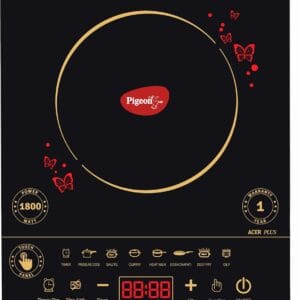 Pigeon Acer plus Induction Cooktop??(Black, Touch Panel)