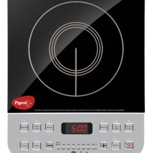 Pigeon Brio+ Induction Cooktop??(Silver, Black, Push Button)