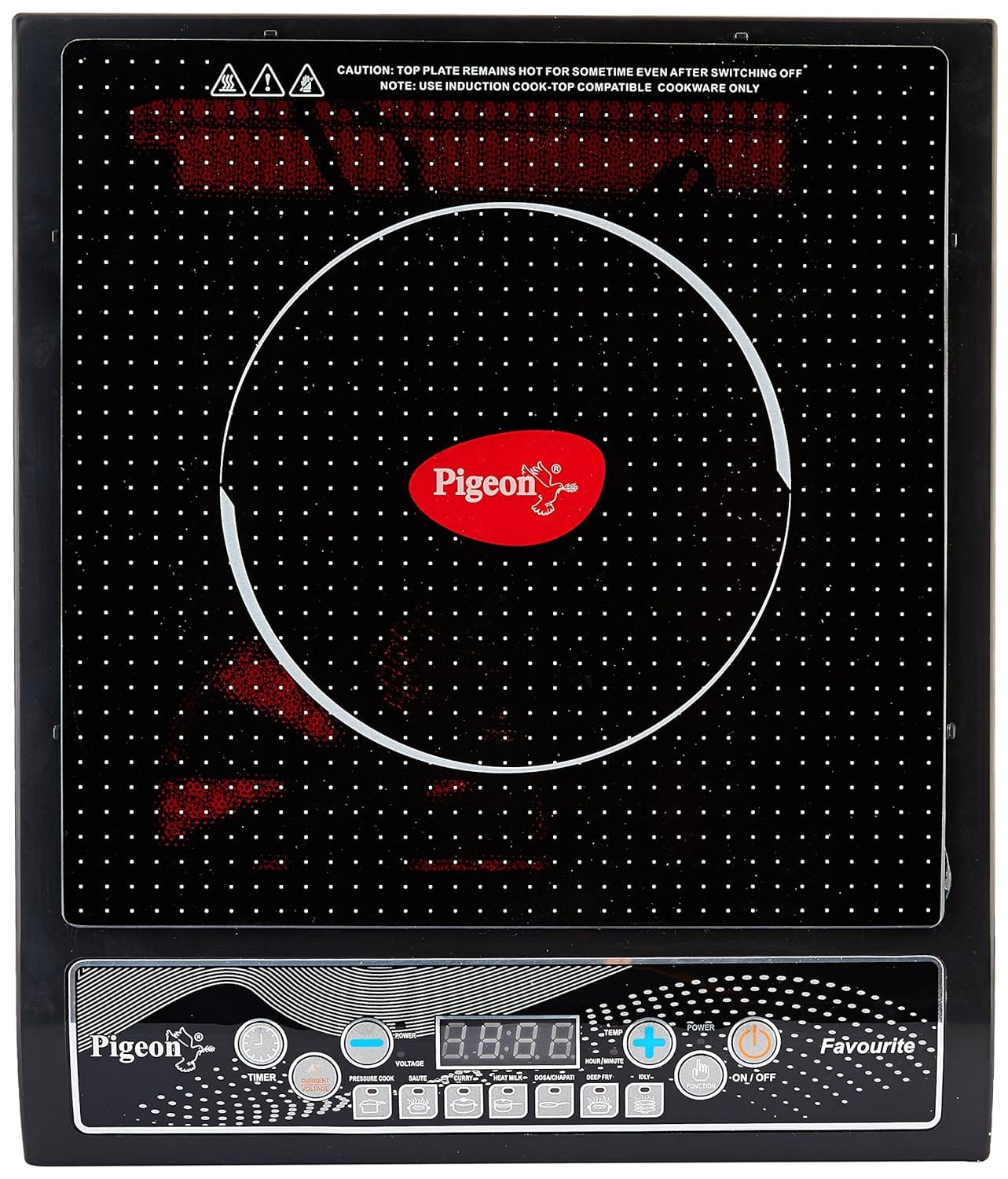 Pigeon Favourite IC 1800 W Induction Cooktop??(Black, Push Button) - Image 3