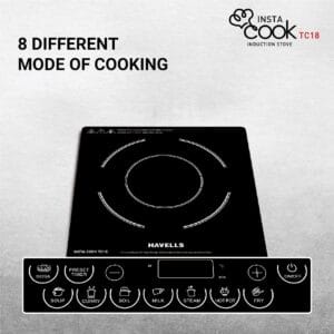Havells Insta Cook TC 18 Induction Cooktop??(Black, Touch Panel)