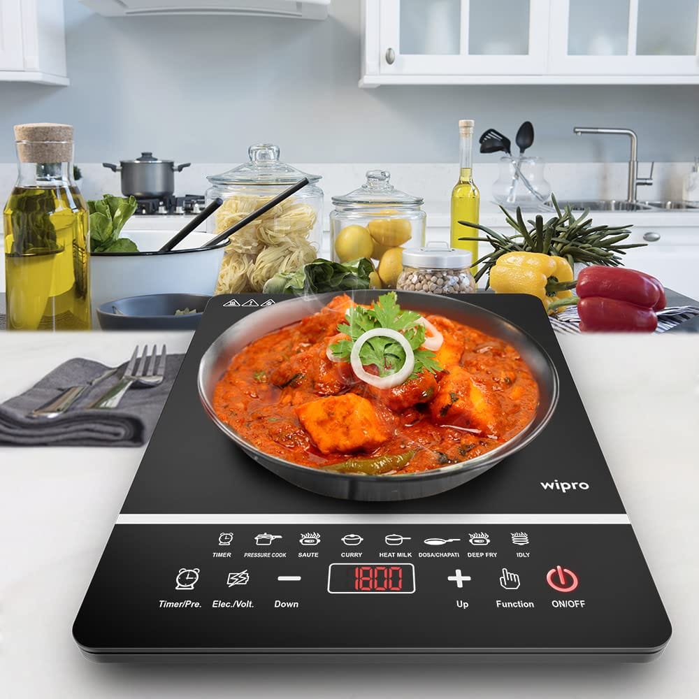Wipro by Wipro VC061200 Induction Cooktop??(Black, Touch Panel) - Image 2