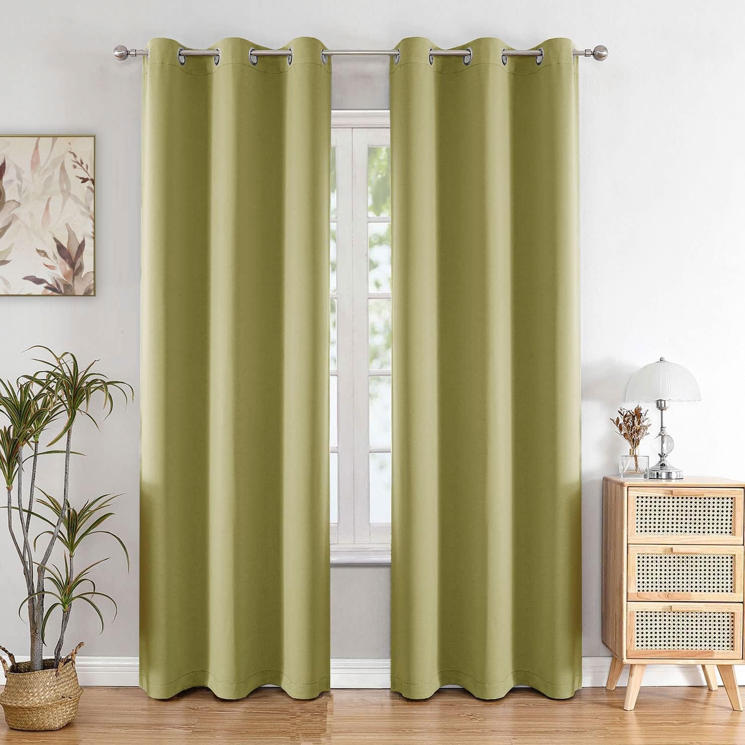 Seasons Long Door Curtains 8 Feet Single Pcs – Solfru Dropship