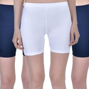 Pack 3 Stretchable Knee-Length Shorts