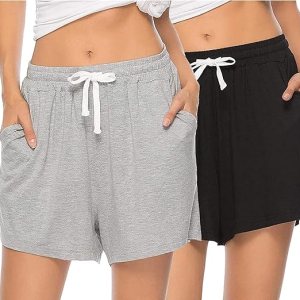 Pack of 2 Women's Regular Shorts
