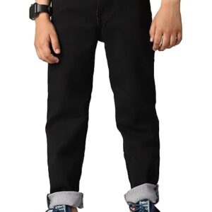 Boys Denim Black Jeans