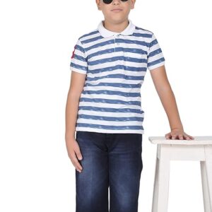 Boys Half Carbon Blue Jeans