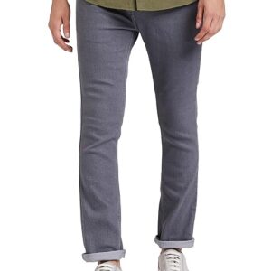 Grey Men Cotton Rich Stretchable Jeans