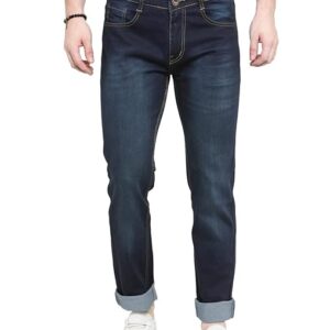 Comfortable Blue Stretchable Casual Denim Jeans