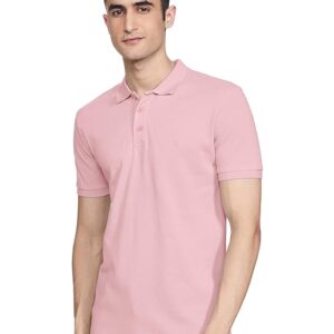 Pink Men Slim Fit Shirt