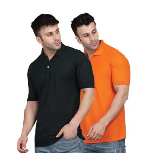 Pack 2 Men Half Sleeve Regular Fit T-Shirt