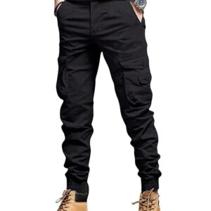 Black Men Cargo Pants