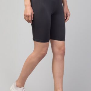 Fancy Grey Women Cycling Shorts