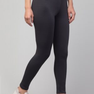 Best Grey Women Plain Gym Tights