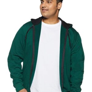 Men's Cotton Hooded Sweatshirt