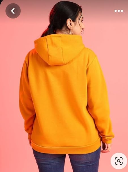 Women Full Sleeves Yellow Jacket - Image 2