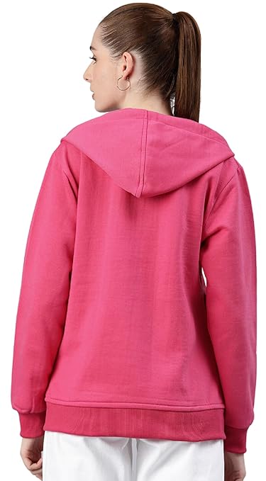 Women Solid Cotton Rani Hooded - Image 2