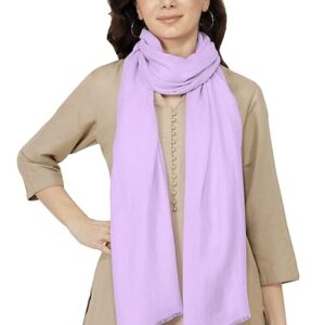 Women's Stylish Lilac Scarf