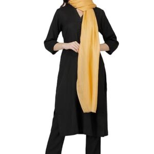 Women's Stylish Yellow Scarf