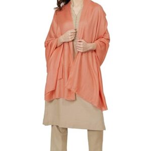 Women's Stylish Peach Scarf