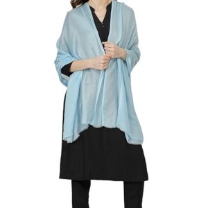 Women's Stylish Turquoise Scarf
