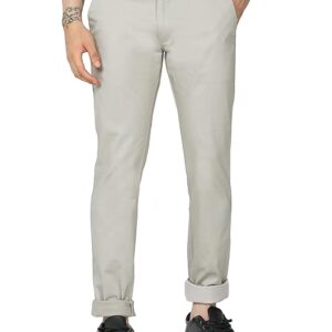 Men's Soft Cotton Light Grey Pant