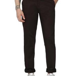 Men's Soft Cotton Brown Pant