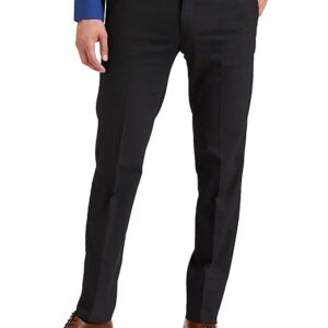Men's Stretchable Formal Dark Grey Pants