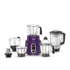Prestige Delight Pro 750 Juicer Mixer Grinder (6 Jars, Purple)