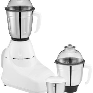 Bajaj Gx8 GX8 750 W Mixer Grinder (3 Jars, White)