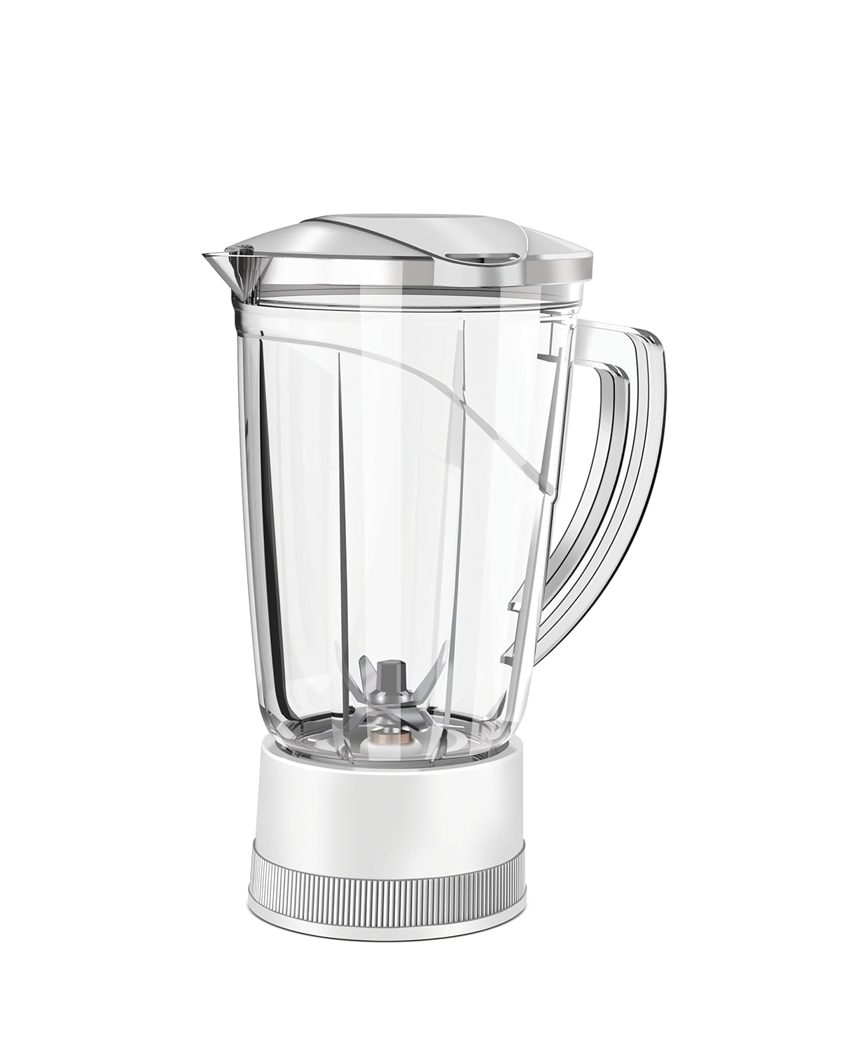 Bajaj JX 20 (410701) With Shock proof abs body JMG 800 Juicer Mixer Grinder (2 Jars, White & Pink) - Image 2