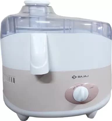 Bajaj by Bajaj FRESH SUP DLX 500 Juicer Mixer Grinder (2 Jars, White) - Image 3