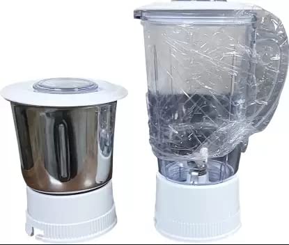 Bajaj by Bajaj FRESH SUP DLX 500 Juicer Mixer Grinder (2 Jars, White) - Image 2