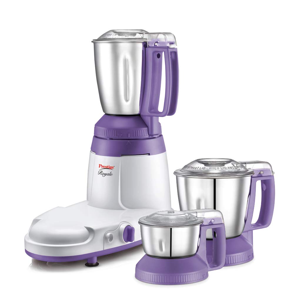 Prestige Royale 750 Mixer Grinder (3 Jars, Purple) - Image 3